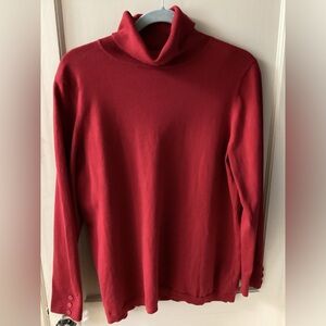 Women’s Talbots Red Turtleneck- Size 1X- Pre-loved